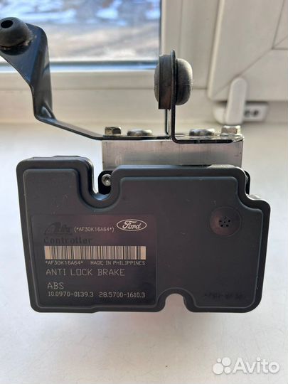 Блок ABS mazda 3