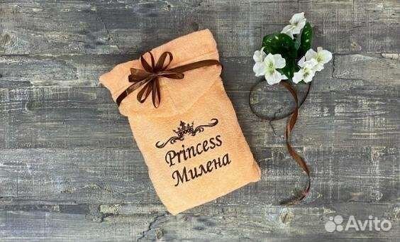 Детский халат с вышивкой