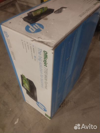 Принтер hp officejet 7110