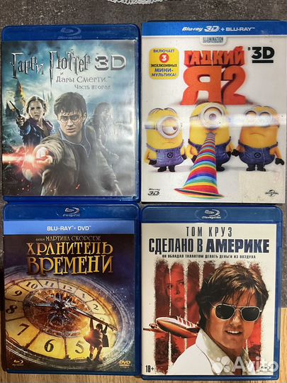 Blu ray диски фильмы
