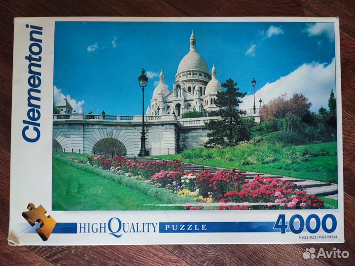 Пазл 4000 деталей. Новый