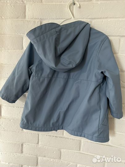 Дождевик куртка прорезиненный Zara 18-24