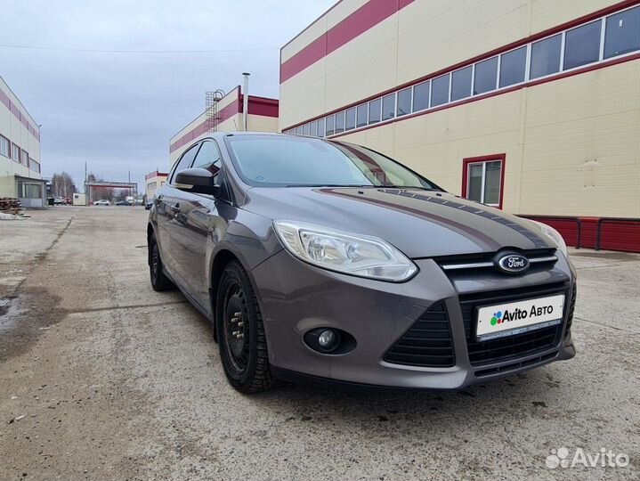 Ford Focus 1.6 AMT, 2013, 175 000 км