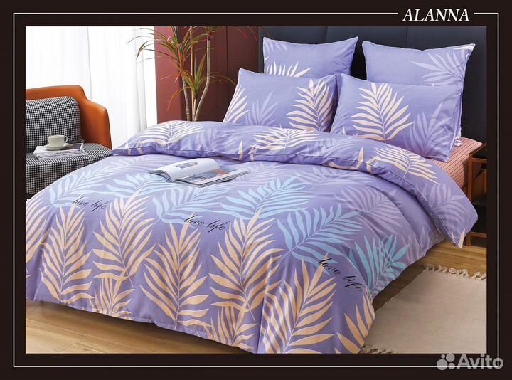 Постельное белье хлопок сатин