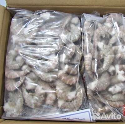 Креветка королевская (Ваннамей)