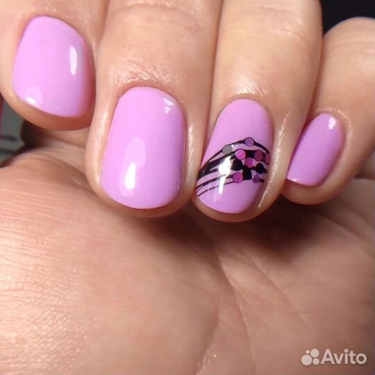 Маникюр с покрытием гель-лак
