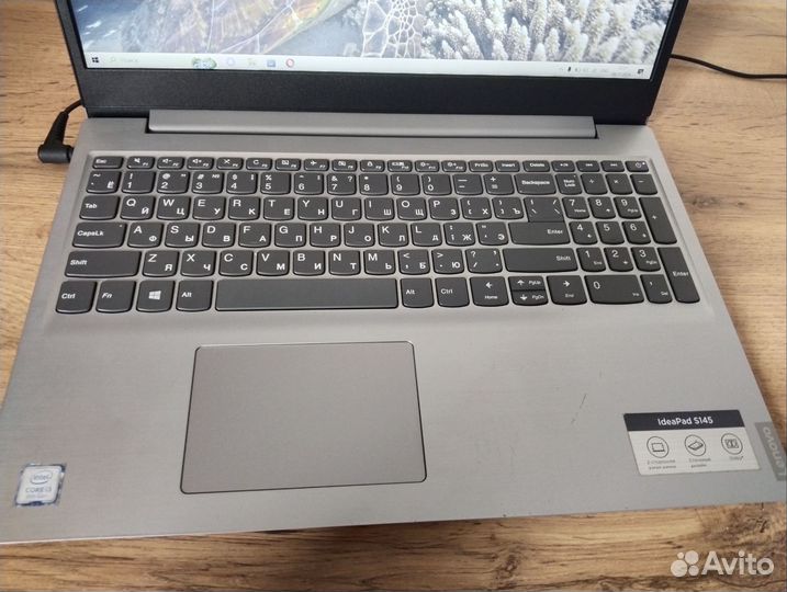Ноутбук Lenovo ideapad s145-15iwl