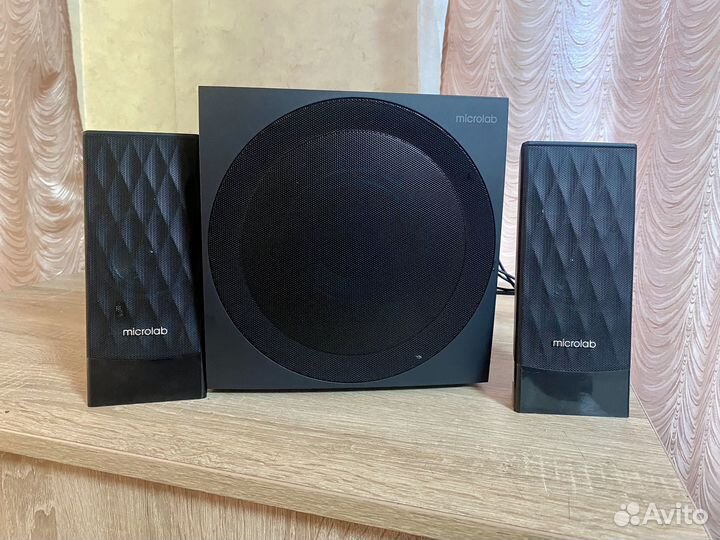 Колонки для пк Microlab M-300