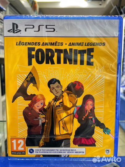 Fortnite Anime Legend PS5 (код)