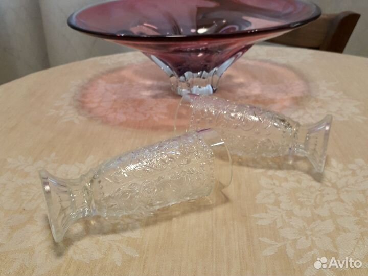 Бокалы Павел Панек луковый узор 2 шт