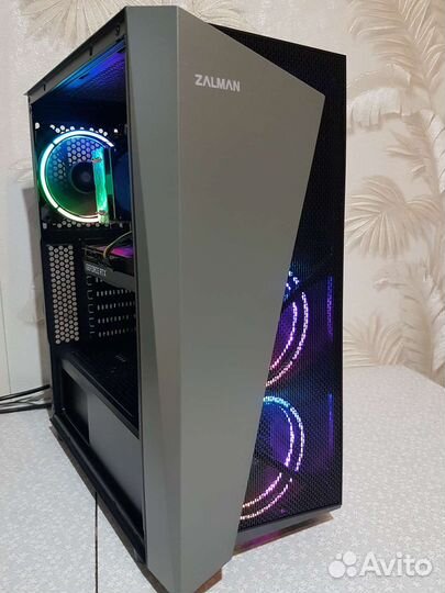 Топ Игровой i5Core(12400f) RTX3060Ti-8Gb SSD1000