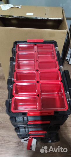 Qbrick system ящики для хранения, ящик для работы