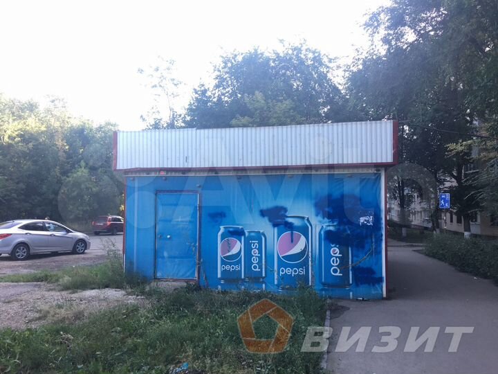 Торговый павильон на 1-й линии Карла Маркса, 80 м²