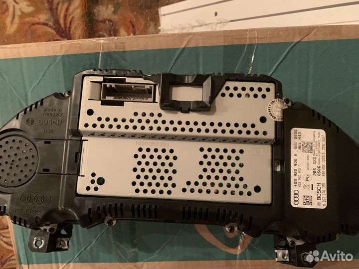 Панель приборов Audi A6 C7 2011-2016 4g8920900m