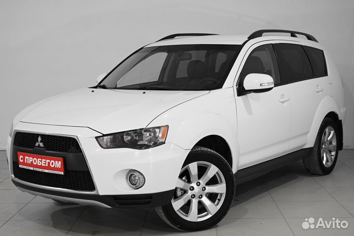 Mitsubishi Outlander 2.4 CVT, 2011, 270 953 км
