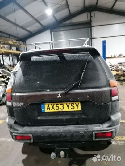 Панель приборов Mitsubishi Pajero Sport K94W 4D56