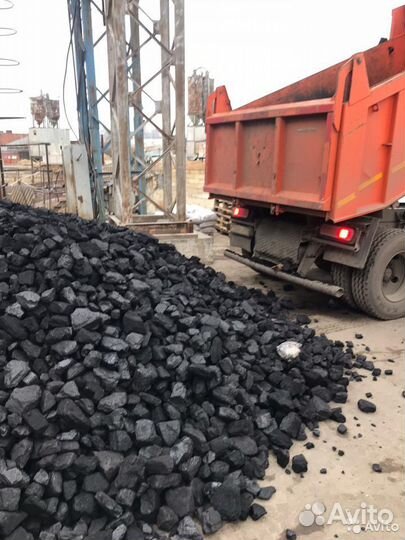 Уголь каменный орех