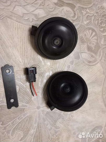 Звуковой сигнал