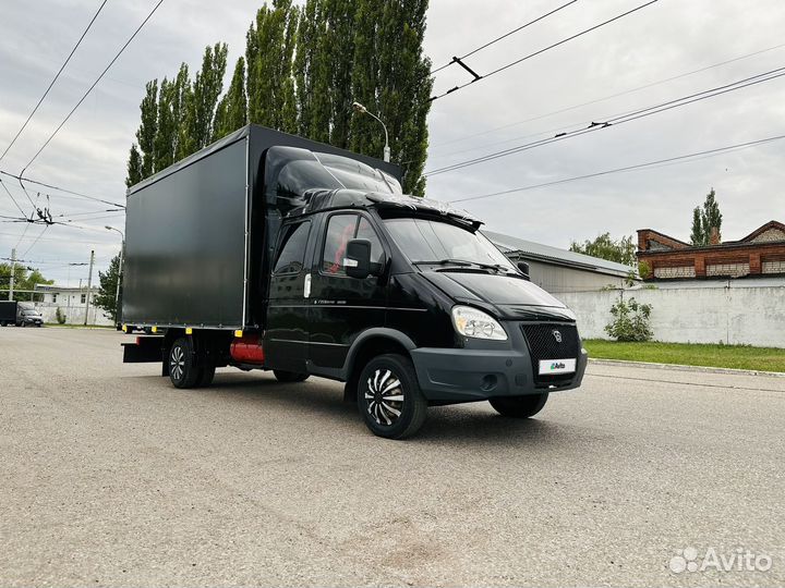 ГАЗ ГАЗель 3302 2.5 МТ, 2008, 245 000 км