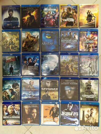 Blu ray диски фильмы лицензия. обновлен 16.05.2022
