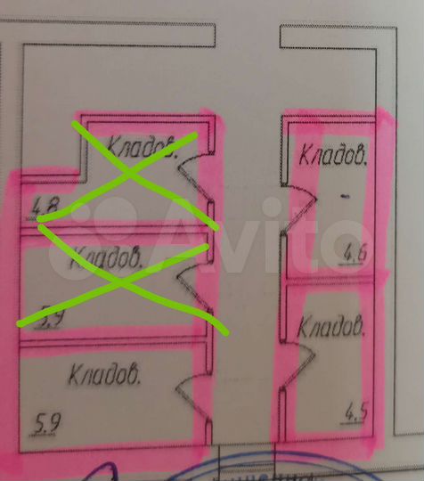 Гараж, 27 м²