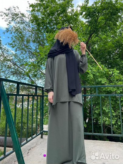 Мусульманская одежда двойки из манго