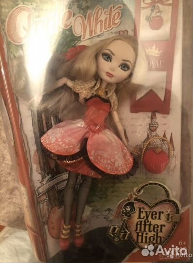 Кукла ever after high