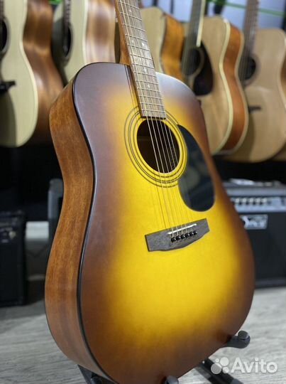 Cort ad810 акустическая гитара новая