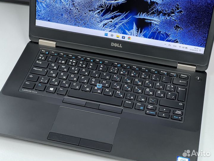 Ноутбук Dell Latitude E5470 i5-6300U/8/256