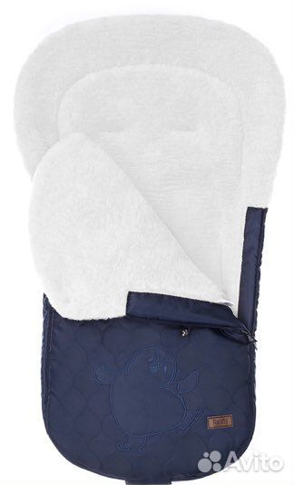 Конверт зимний Nuovita Polare на овчине