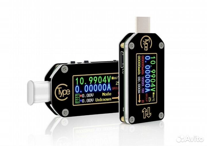 USB Type-C тестер TC66C c Bluetooth