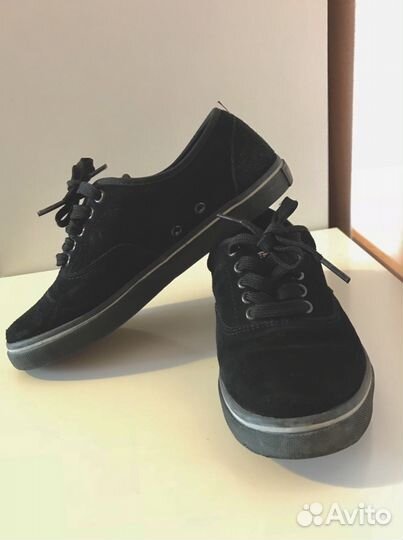 Замшевые кеды U.S. Polo