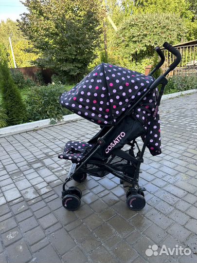 Коляска трость cosatto