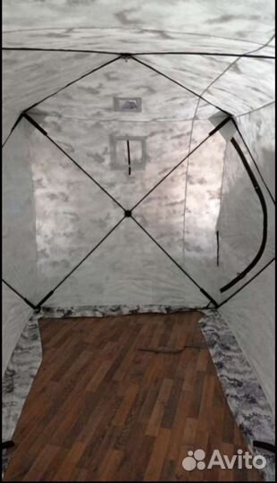 Зимняя палатка cube