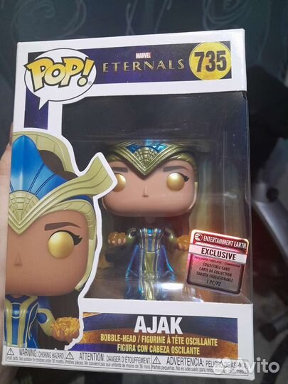 Фигурка Funko pop,Marvel,Вечные, Ajak