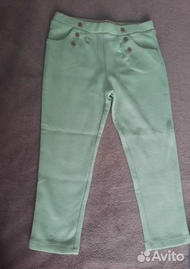 Брюки для девочки 98р