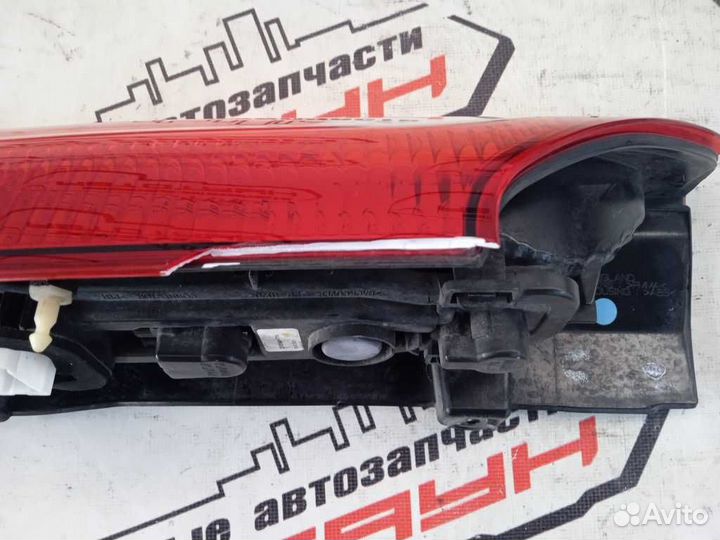 Фонарь renault kangoo FW KW С фальшпанелью 2 модел