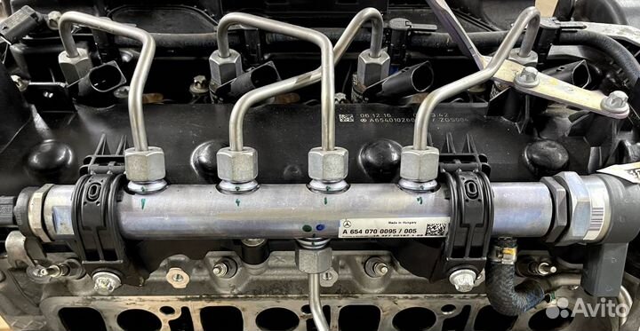 Топливная рампа Mercedes-Benz E-Класс A6540700095