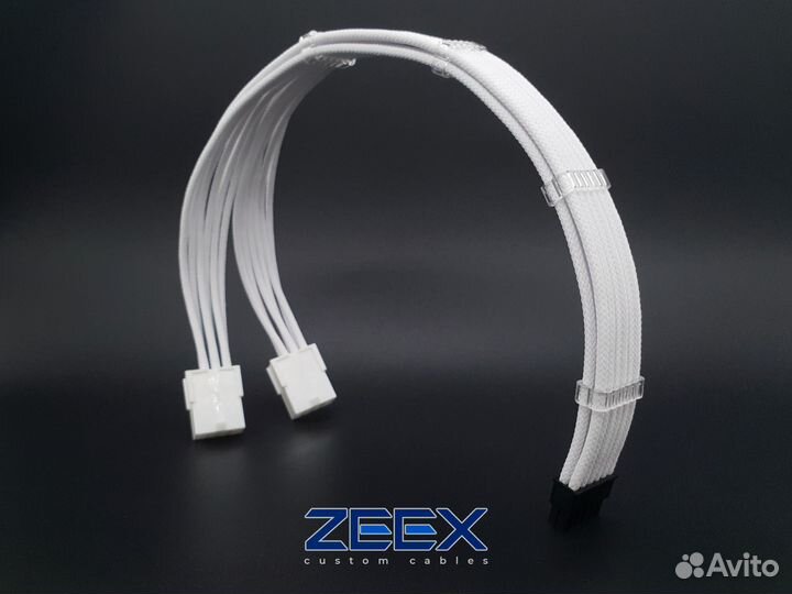 Кастомные удлинители кабелей блока питания