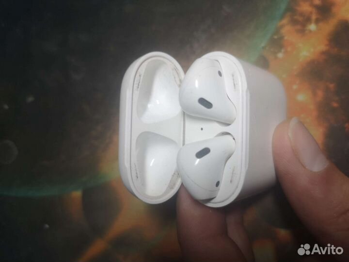 Наушники apple airpods 2 оригинальные