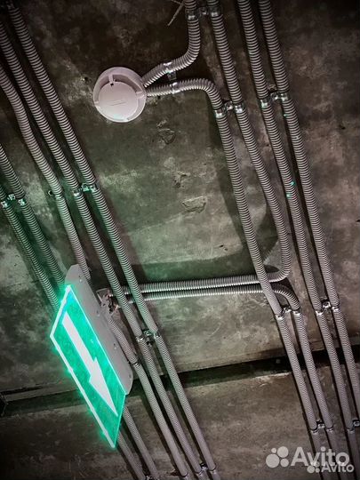 Монтаж пожарной сигнализации и обслуживание