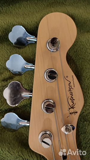 Бас гитара fender precision Максима Кузнецова