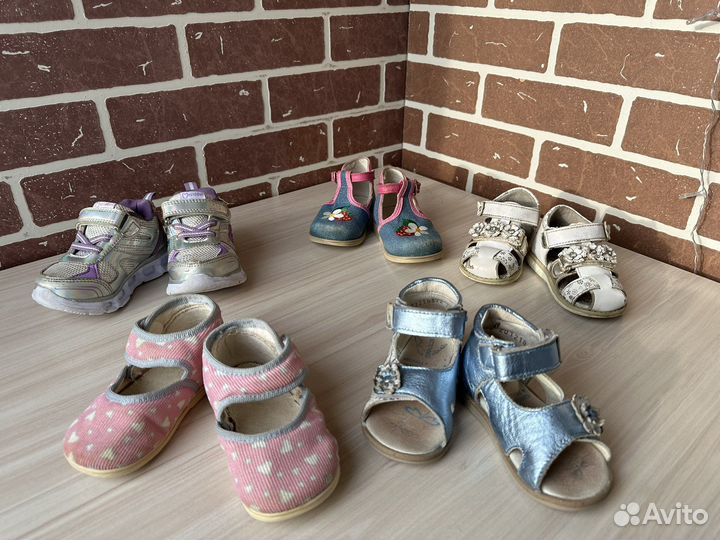 Детская обувь для девочек 19 20 21 22 crocs кросы