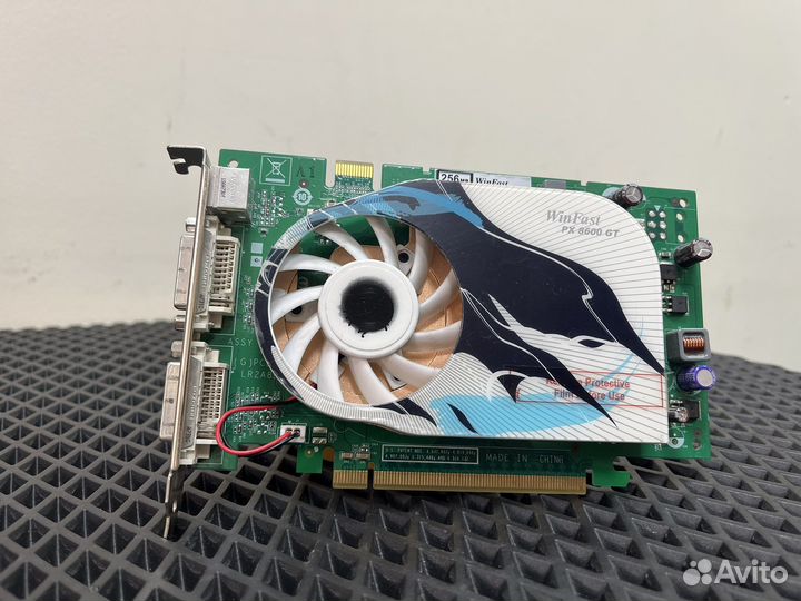 Видеокарта nvidia 9600GT 512mb
