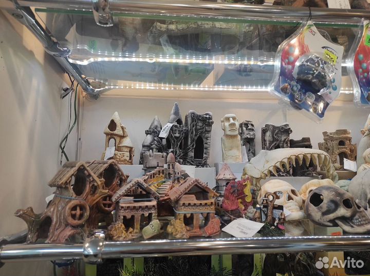 Декор в аквариум