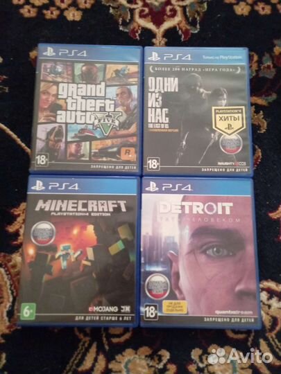 Игры на PS4