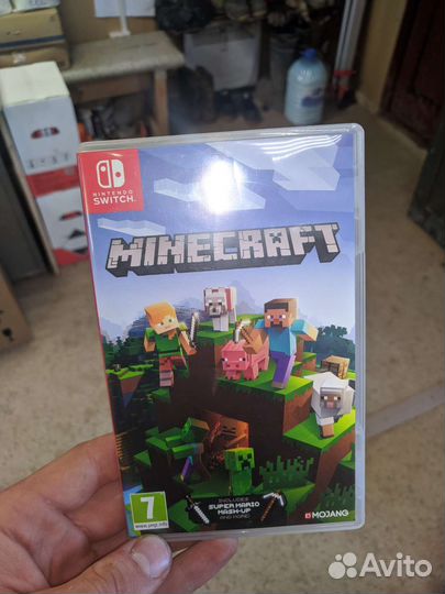 Minecraft nintendo switch
