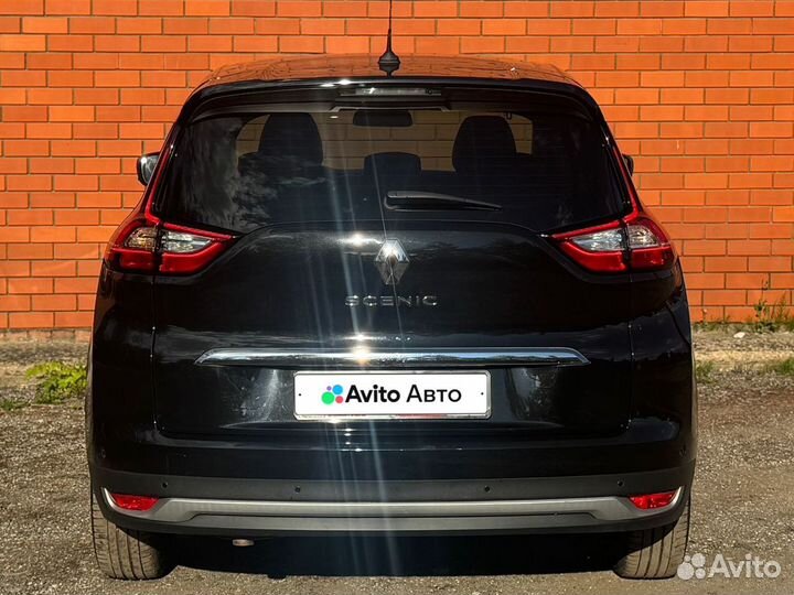 Renault Grand Scenic 1.3 МТ, 2019, 86 300 км