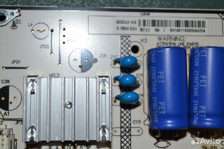 Блок питания от телевизора Panasonic TX-43FSR400