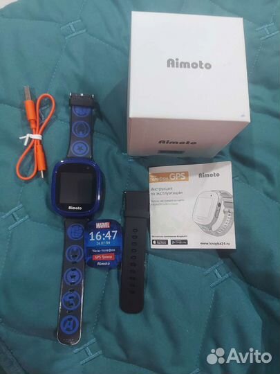 Часы телефон детские